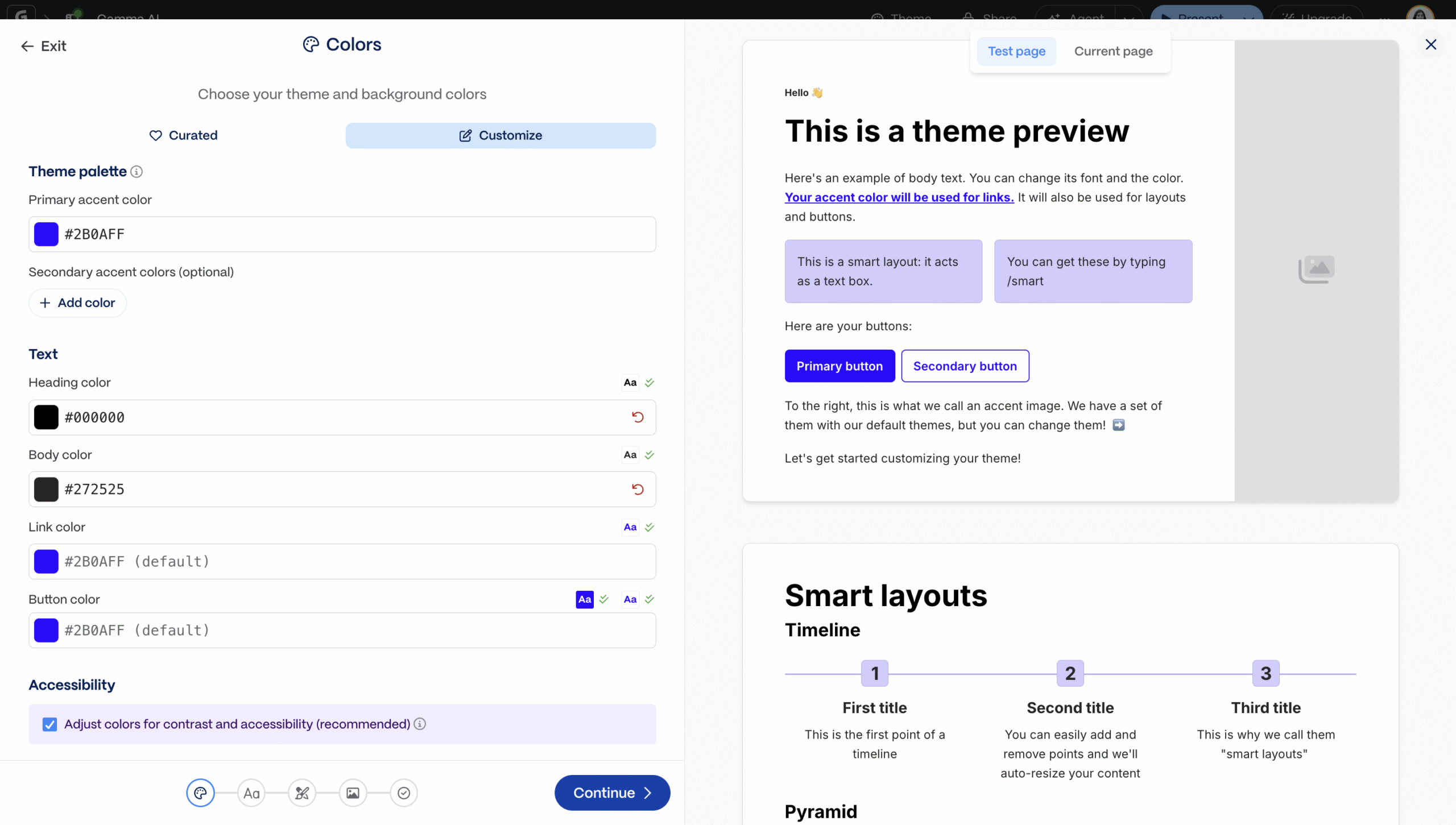 Gamma Custom Theme Gamma Custom Theme