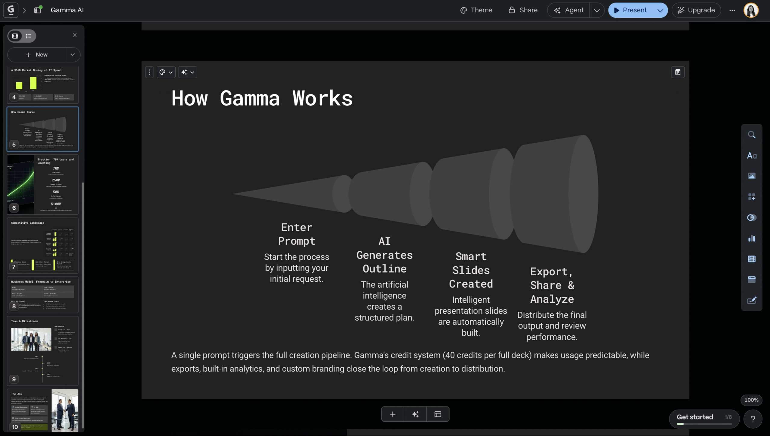 Gamma Visual Edit Gamma Visual Edit