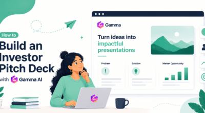How to Build an Investor Pitch Deck with Gamma AI