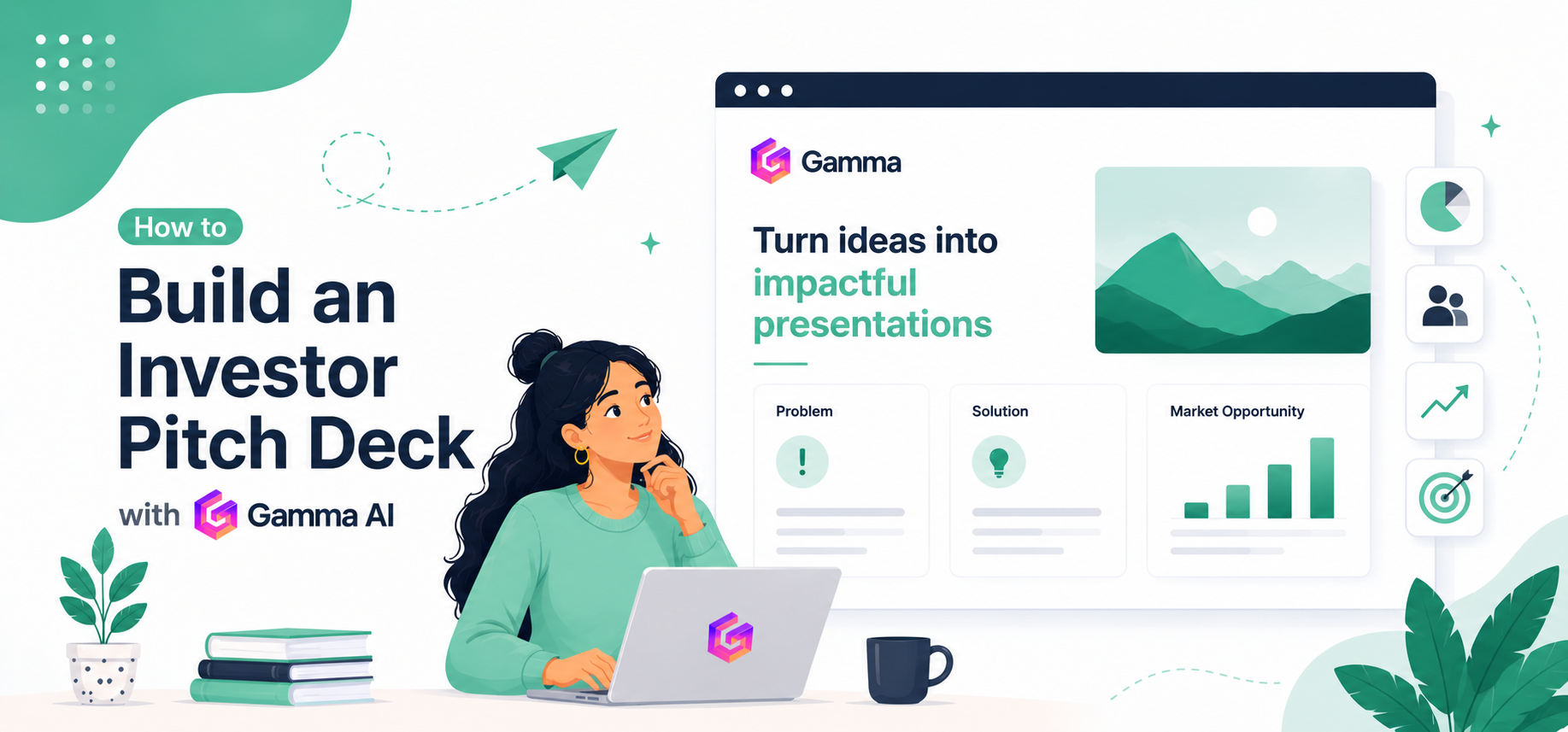 How to Build an Investor Pitch Deck with Gamma AI