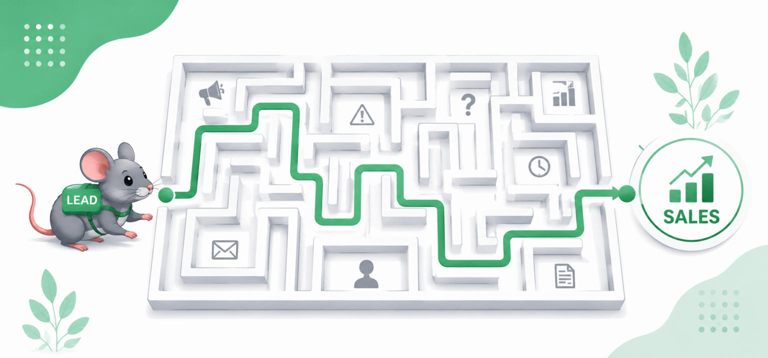 Navigating from lead to sales