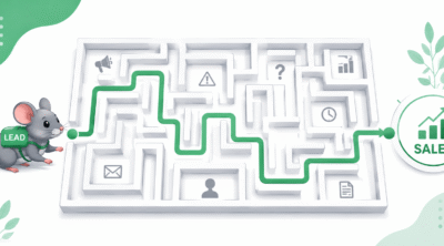 Navigating from lead to sales