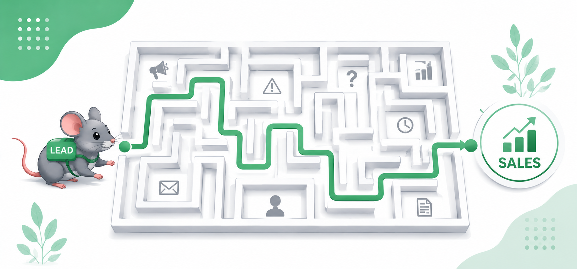 Navigating from lead to sales