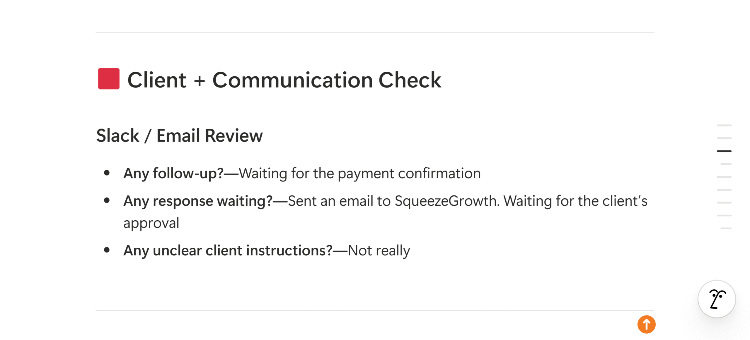 client communication client communication