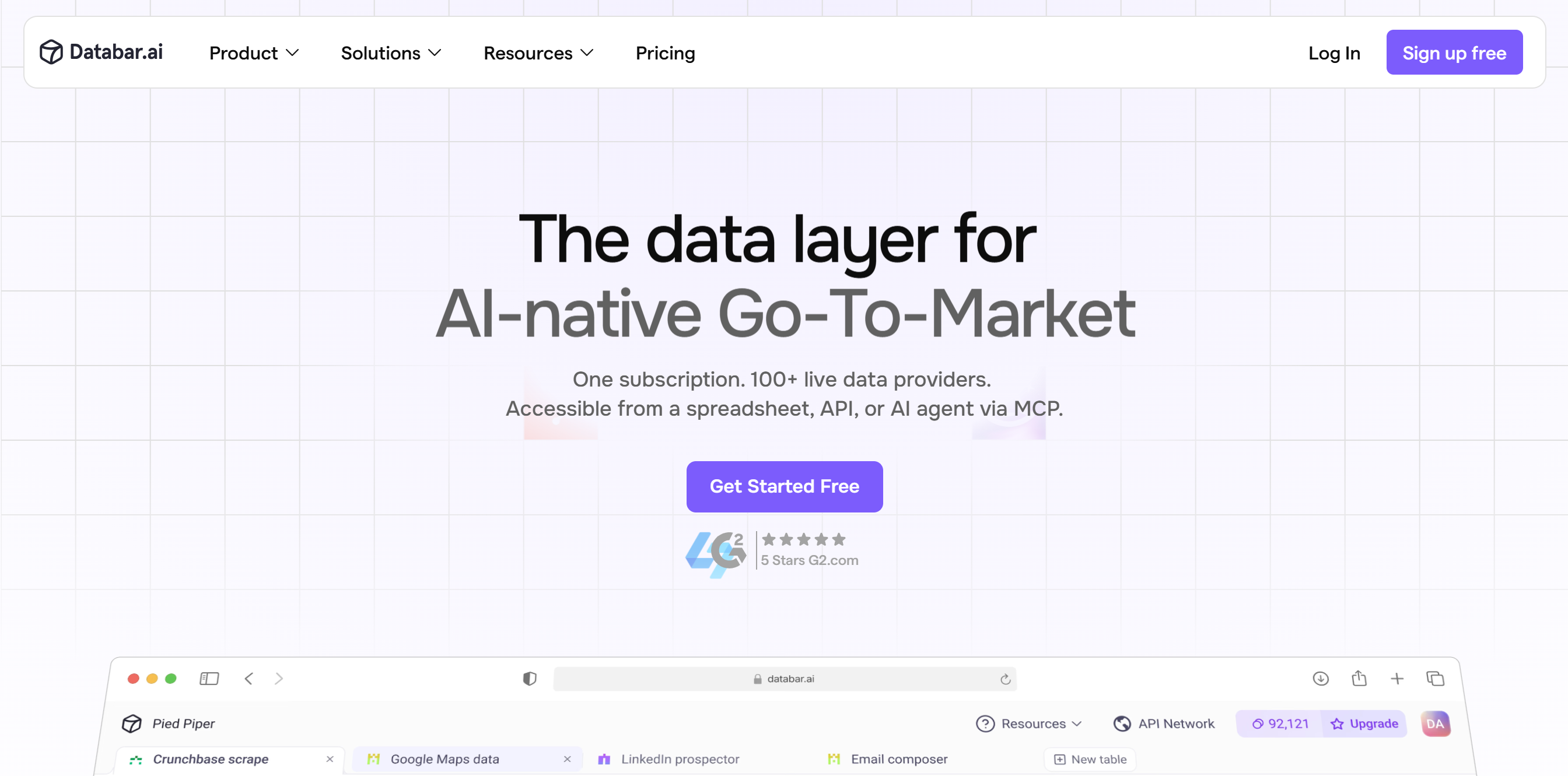 databar databar