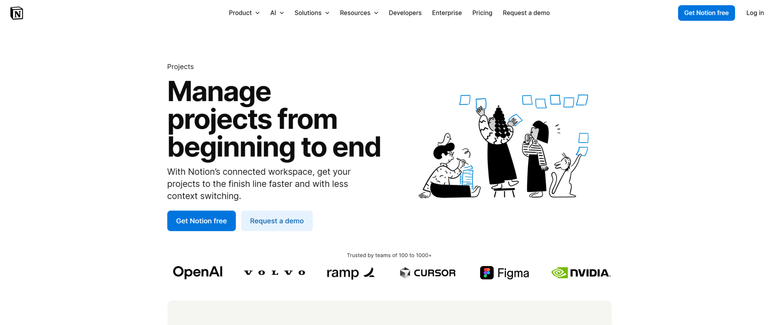 how to set up a notion content ops board
