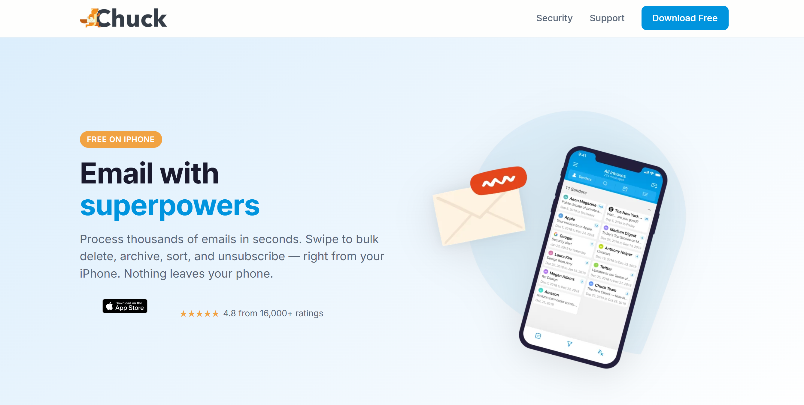chuckmail chuckmail