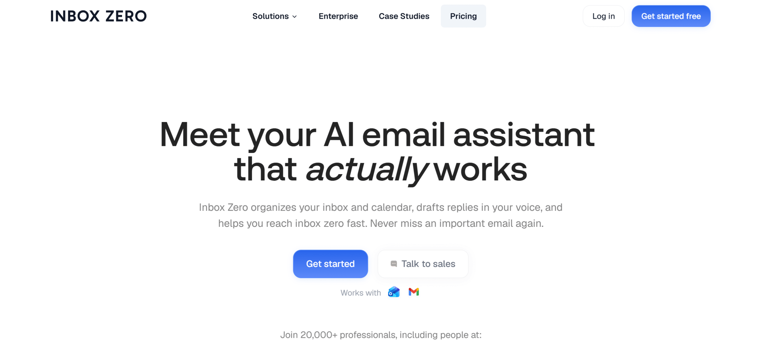 inboxzero inboxzero