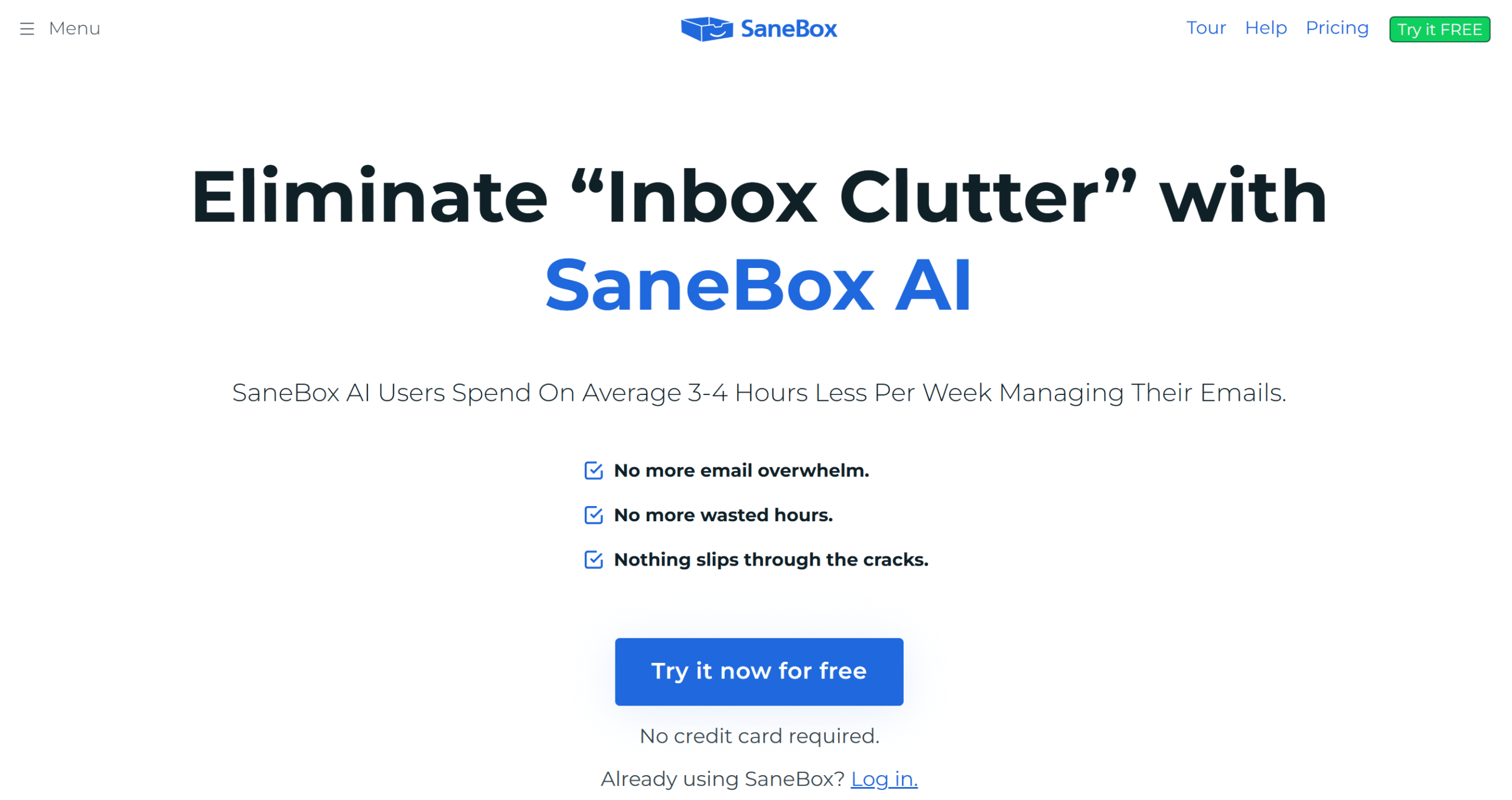 sanebox sanebox