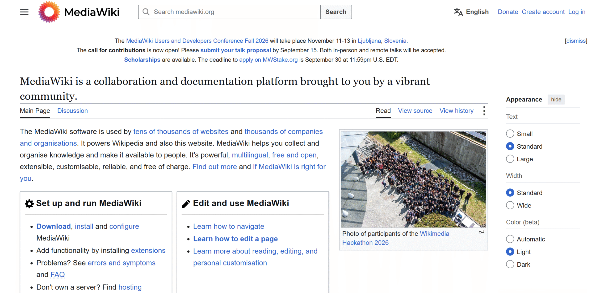 MediaWiki MediaWiki