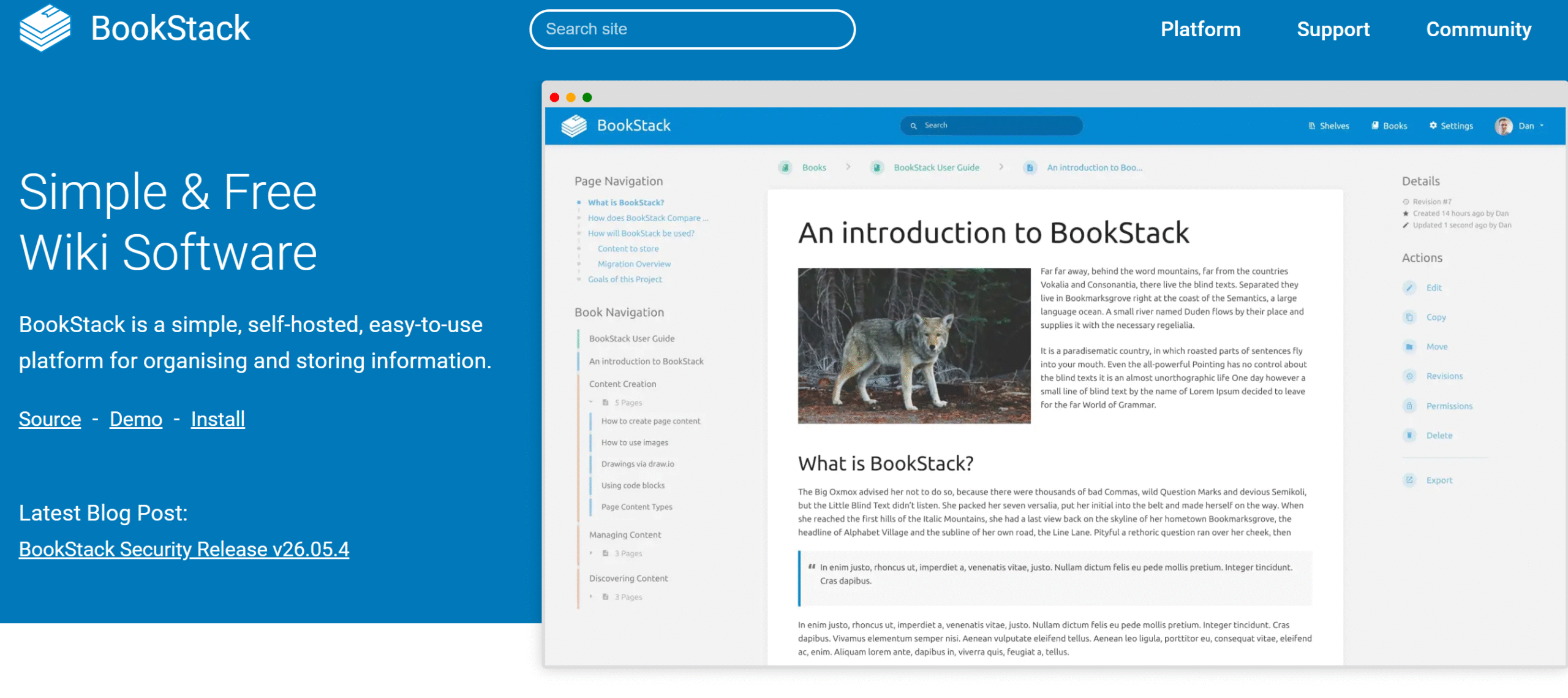 bookstack bookstack