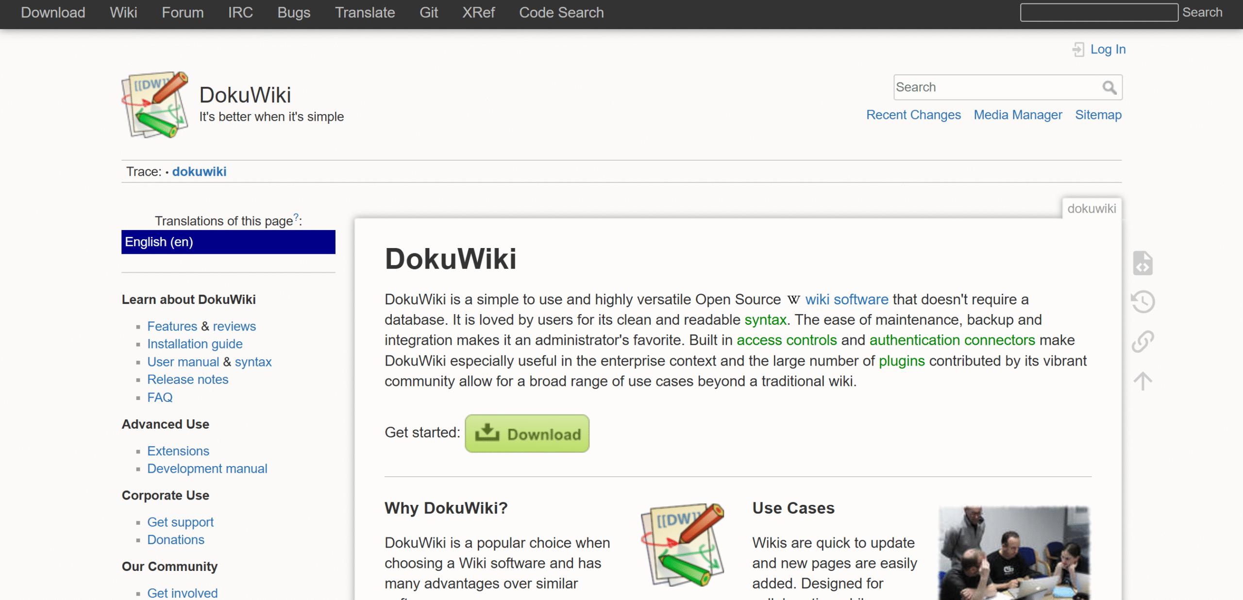 dokuwiki dokuwiki