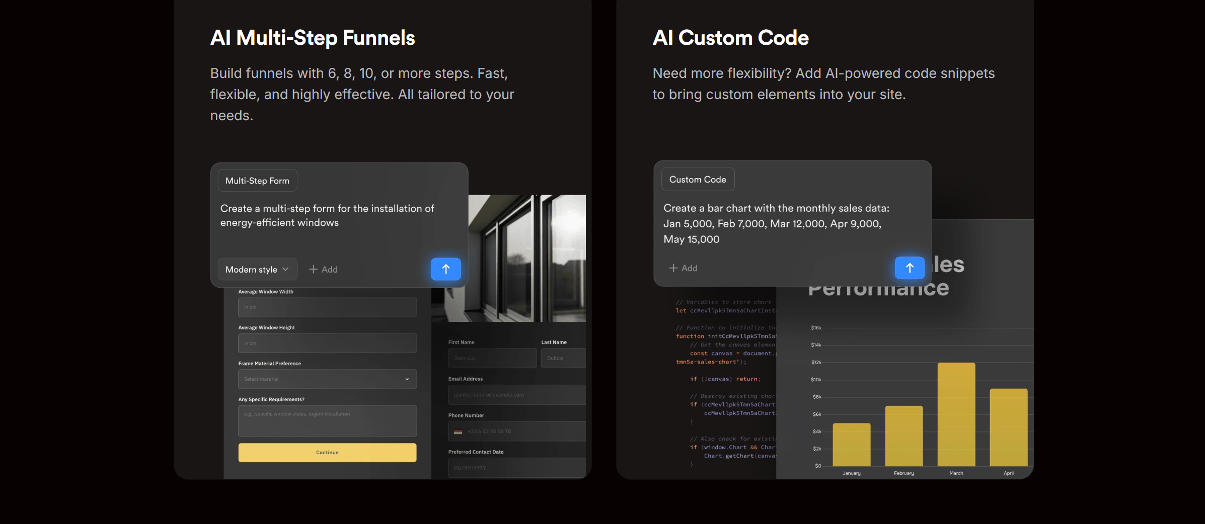 forms and funnels forms and funnels