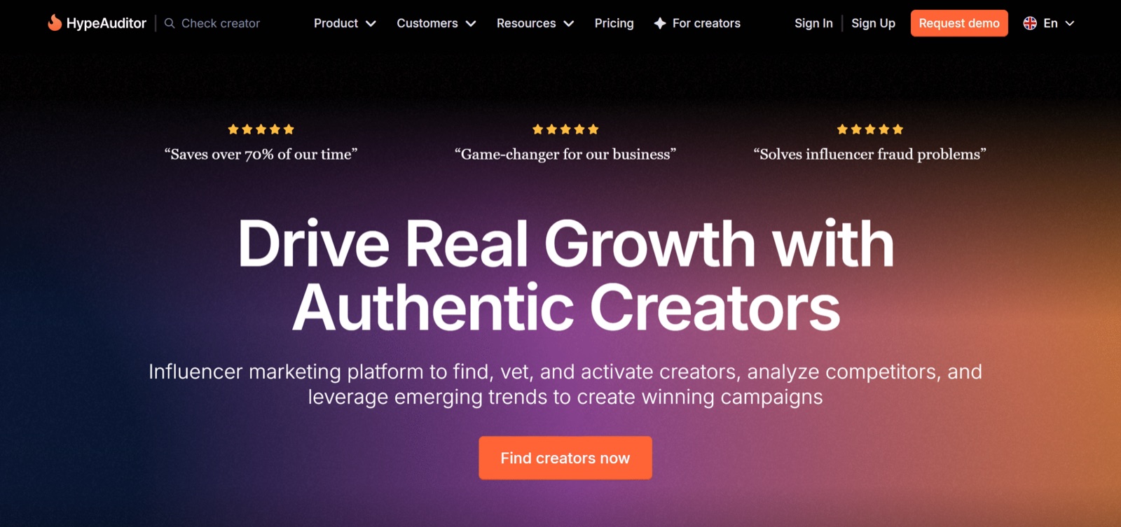 HypeAuditor influencer discovery and creator analytics platform