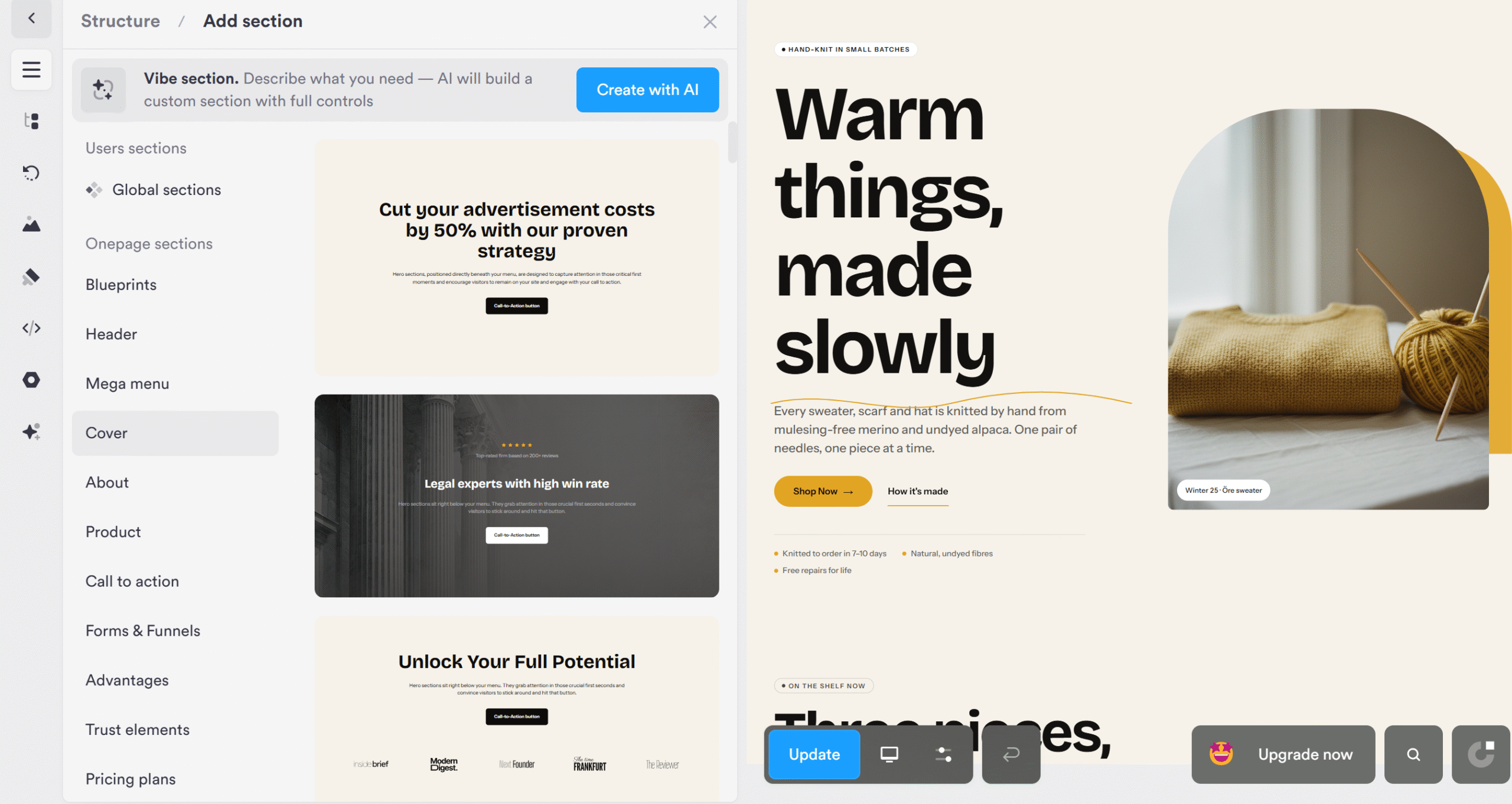 onepage editor onepage editor
