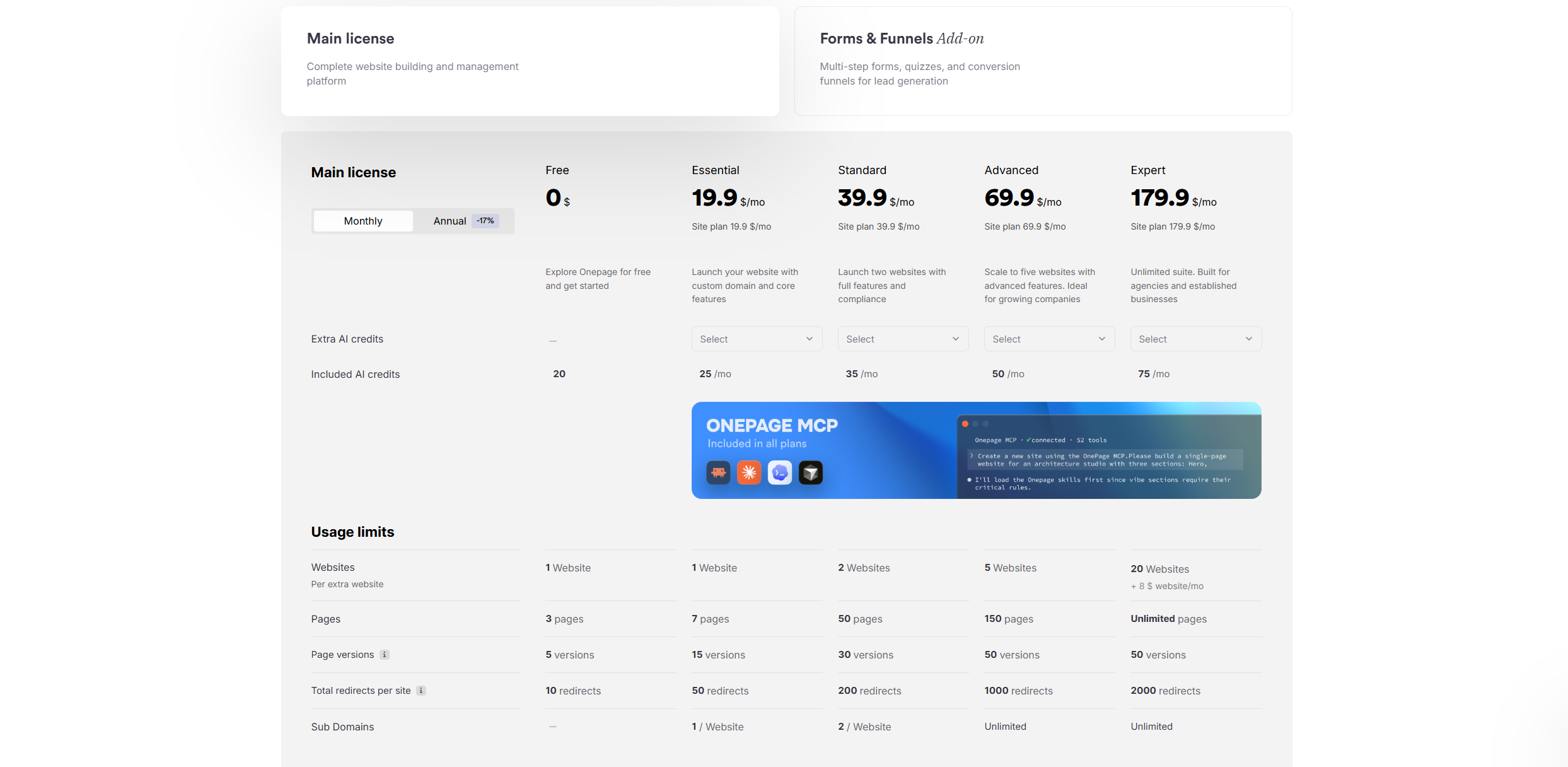 pricing pricing
