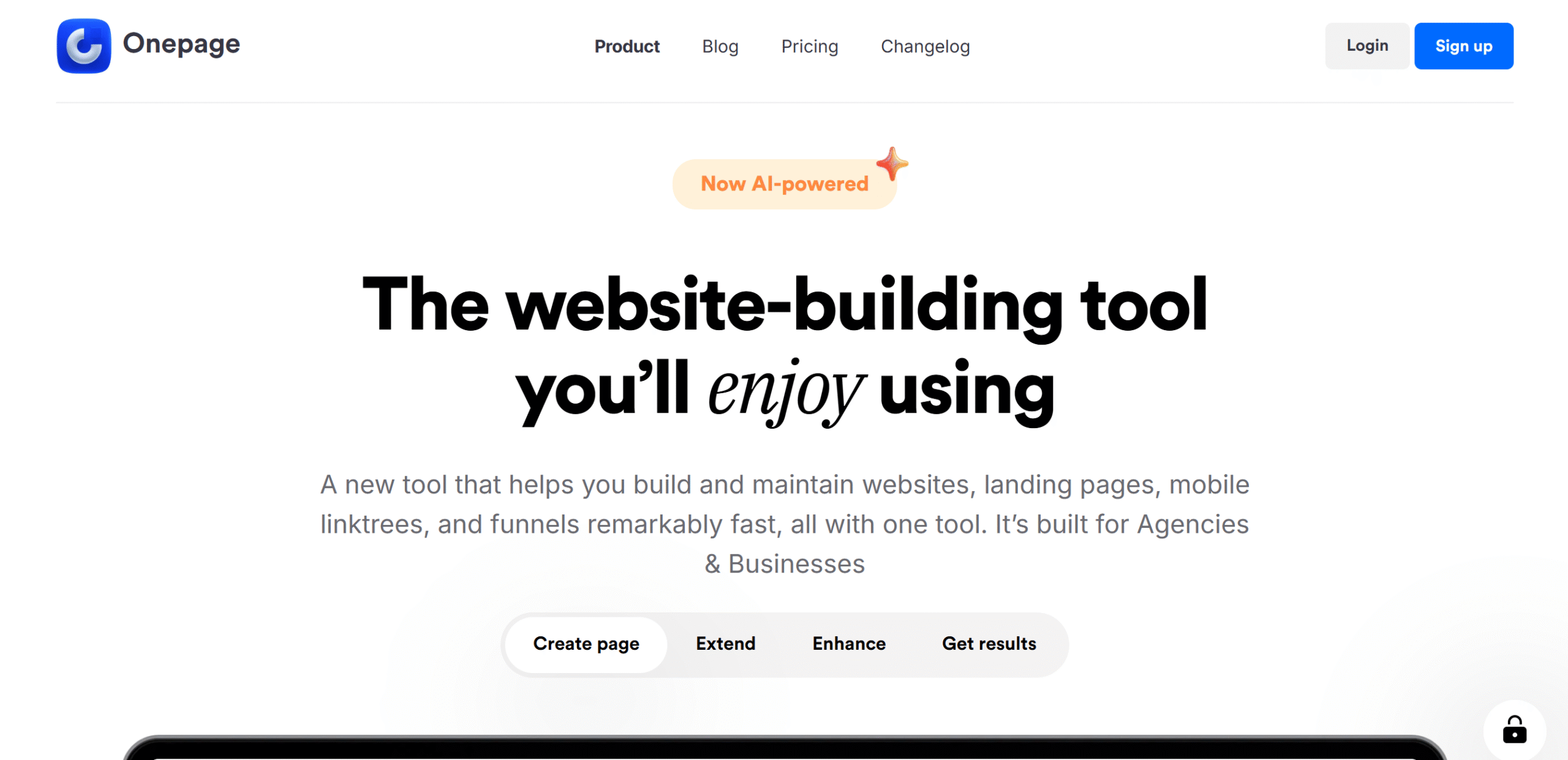 what is onepage what is onepage