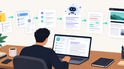 zHow I Write a , Word Blog Post in Hours With AI