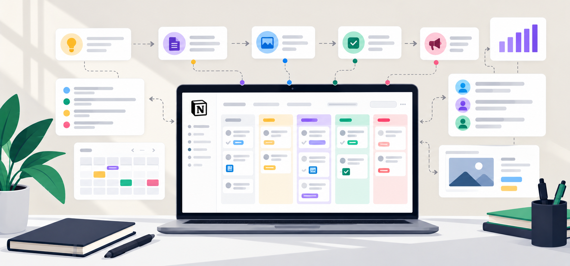 How to Build a Notion Content Ops Board for a Solo Team