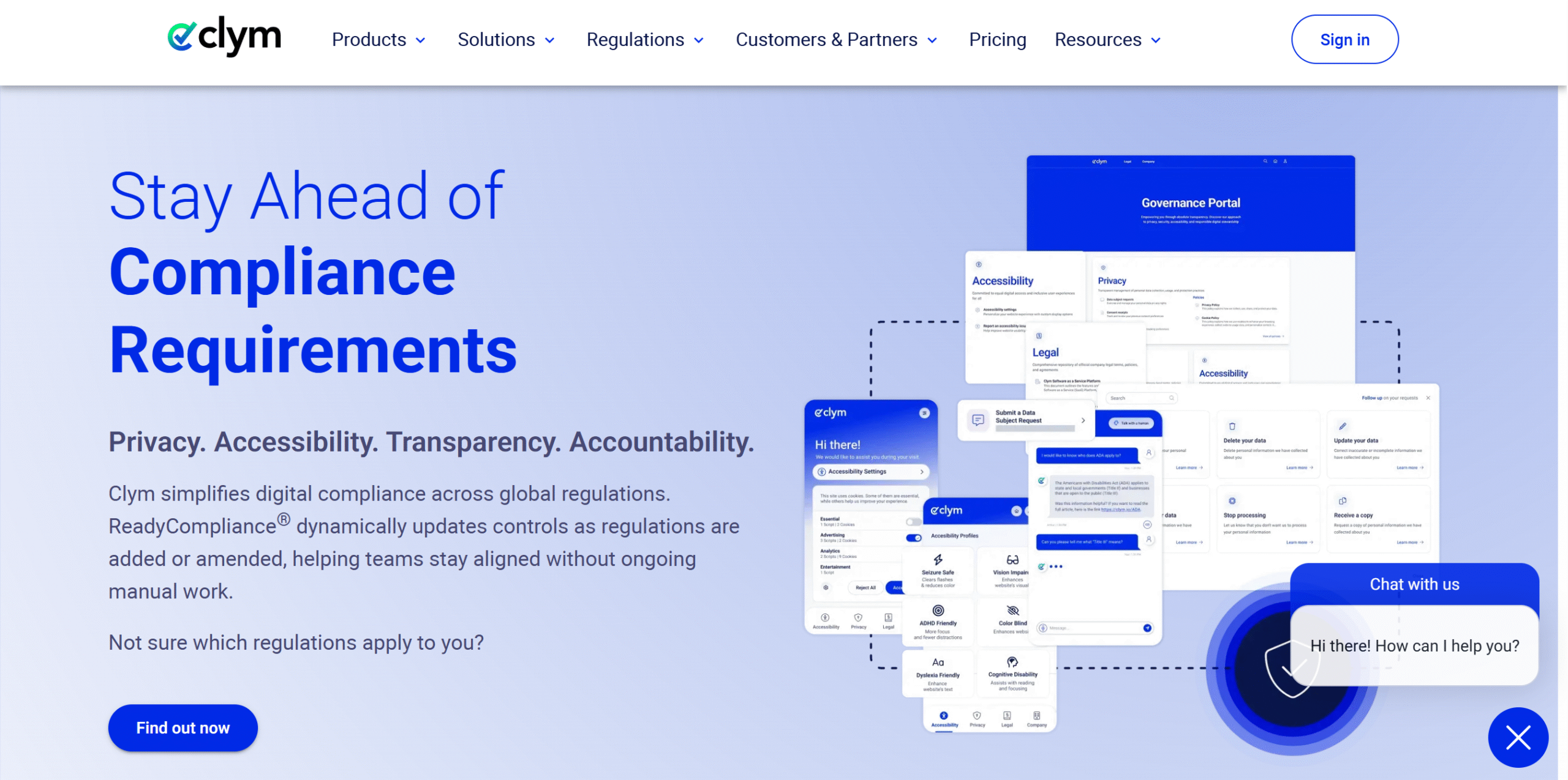 Clym Clym consent management platform