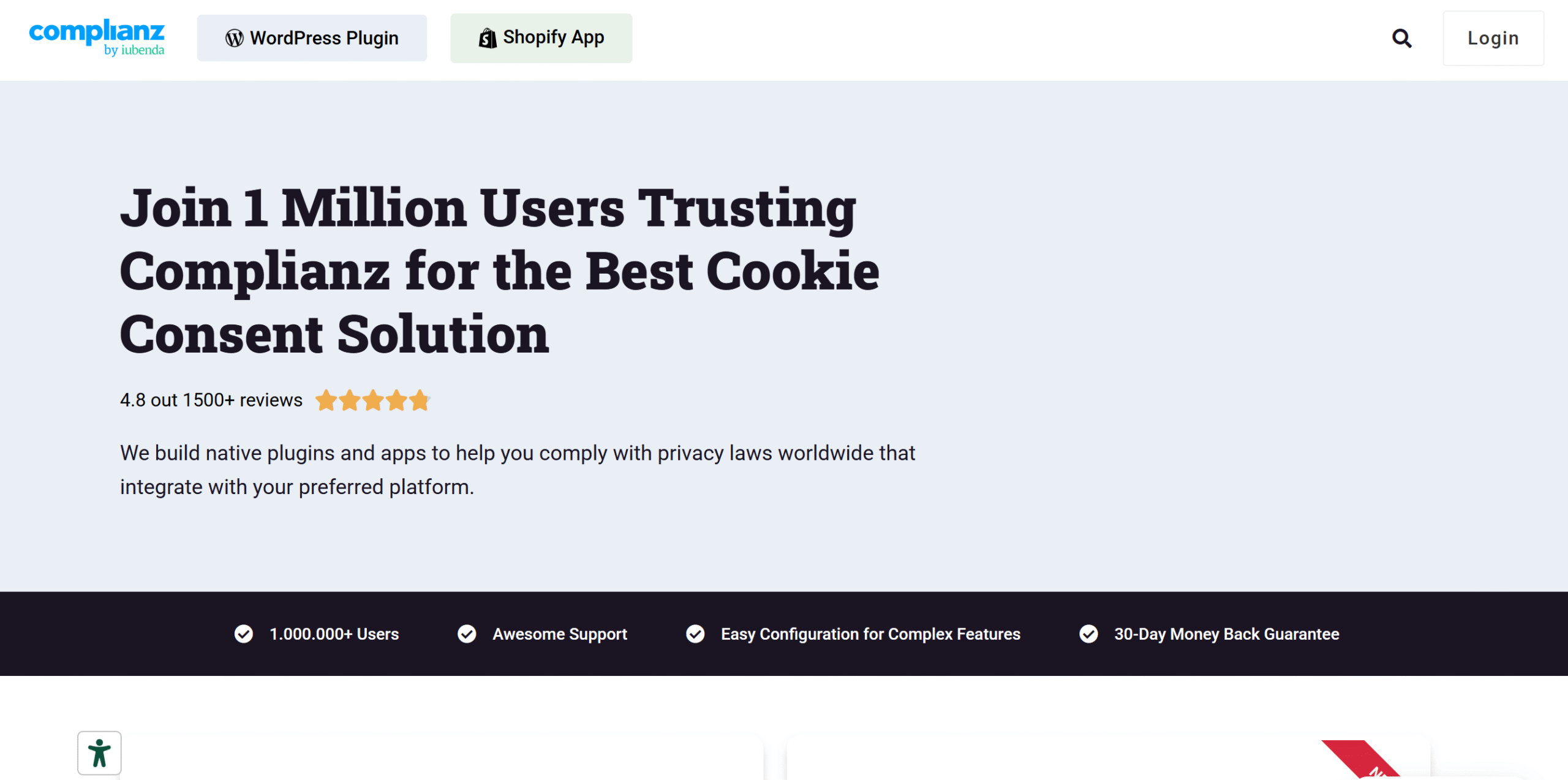 Complianz Complianz consent management platform
