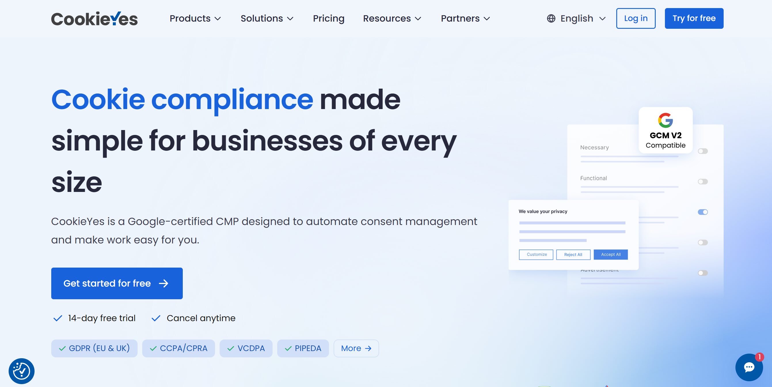 CookieYes CookieYes consent management platform