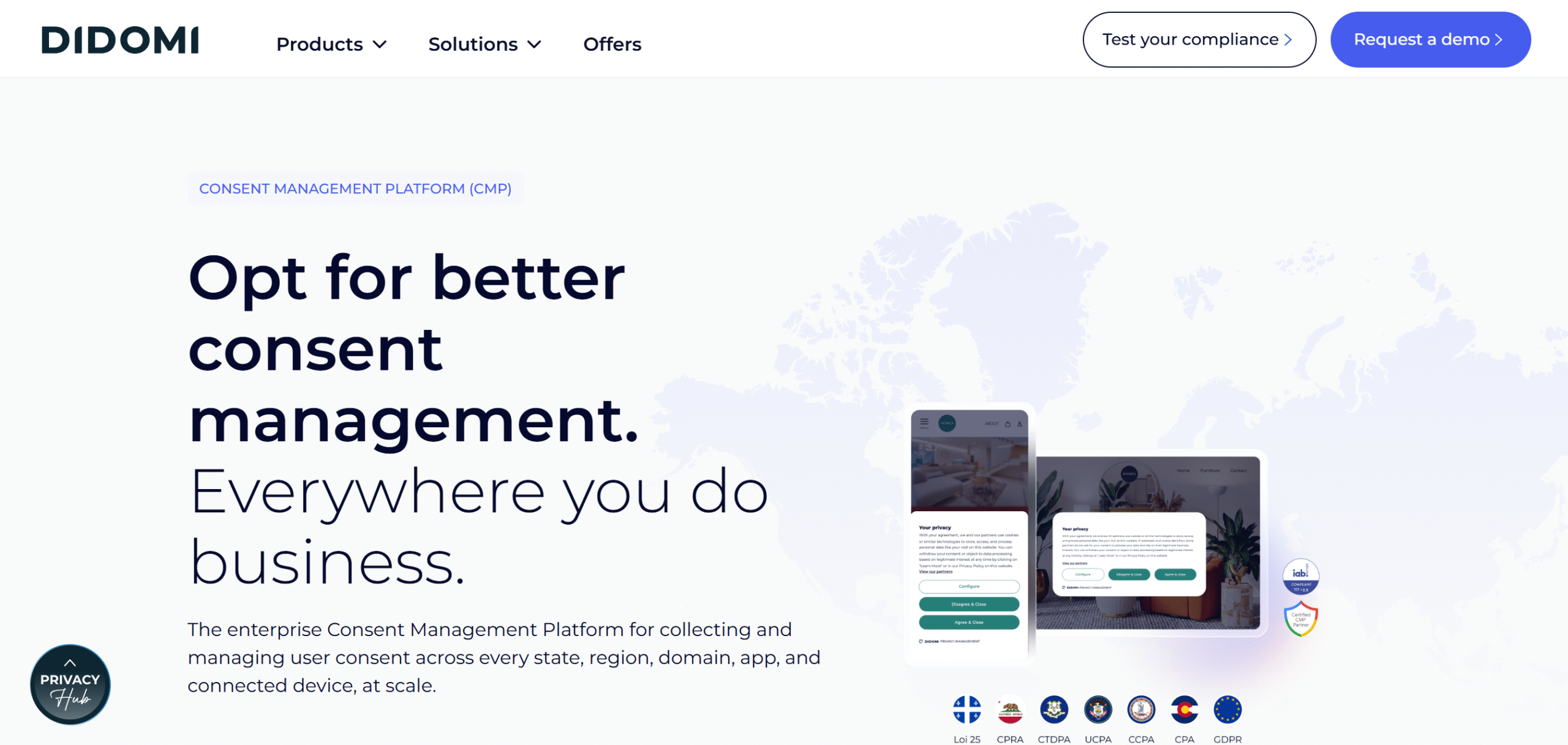 Didomi Didomi consent management platform