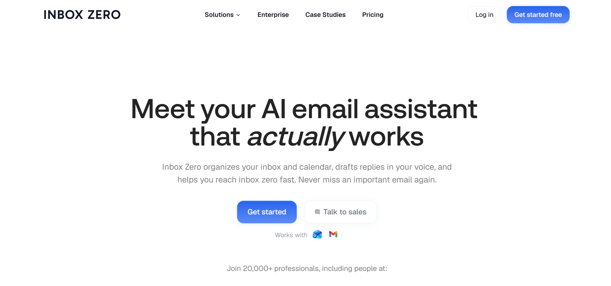 inboxzero inboxzero
