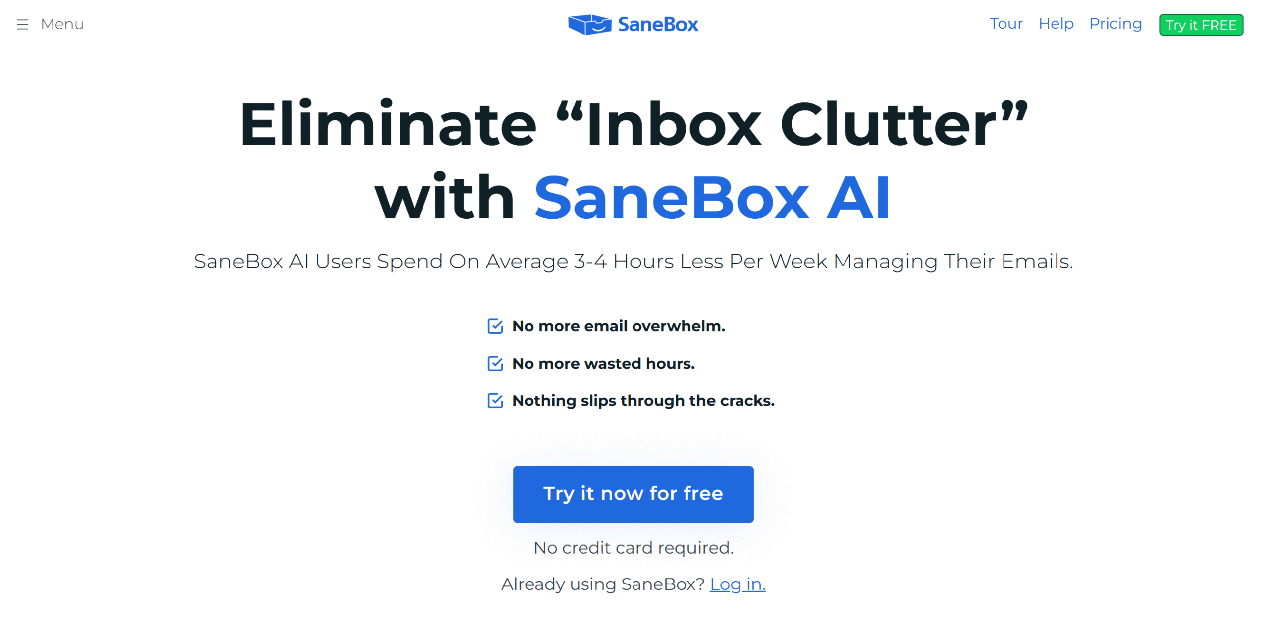sanebox sanebox